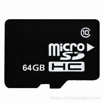 Memory Stick, 15 to 21Mbps for Reading, 5 to 8Mbps for Writing